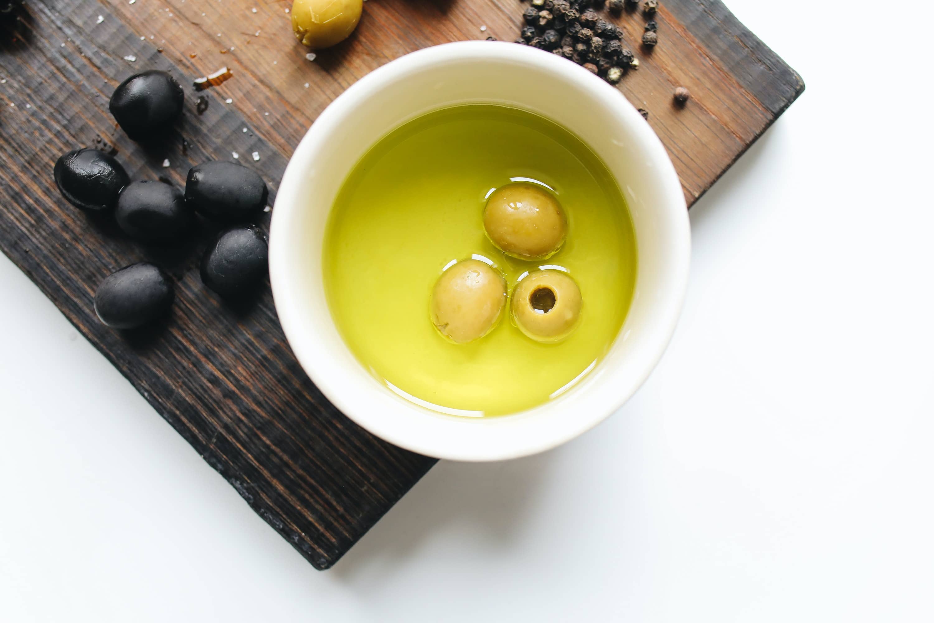 huile d'olive diététique